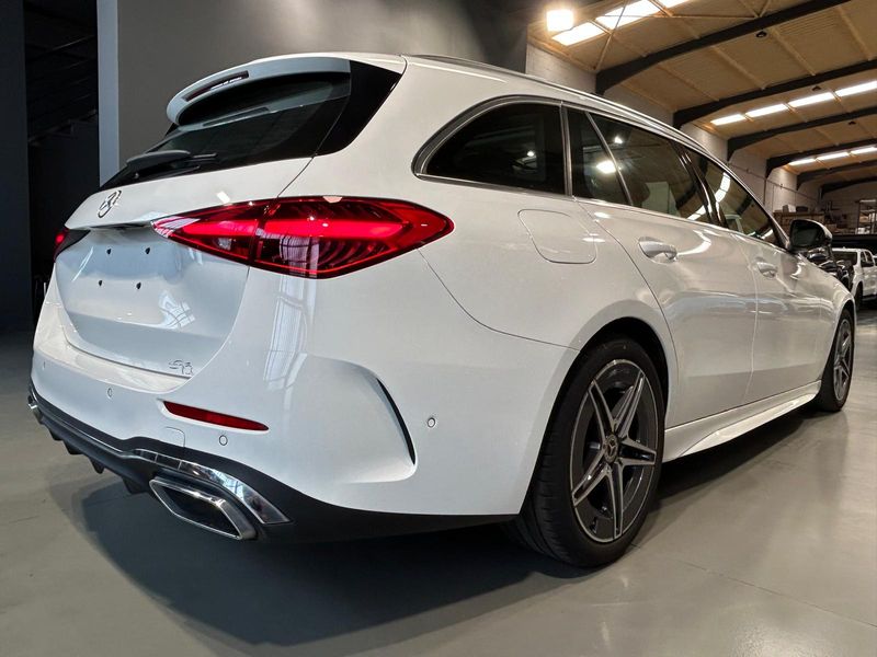 Mercedes-Benz Clase C C Estate 220 d Aut. 9v 2022, foto 8