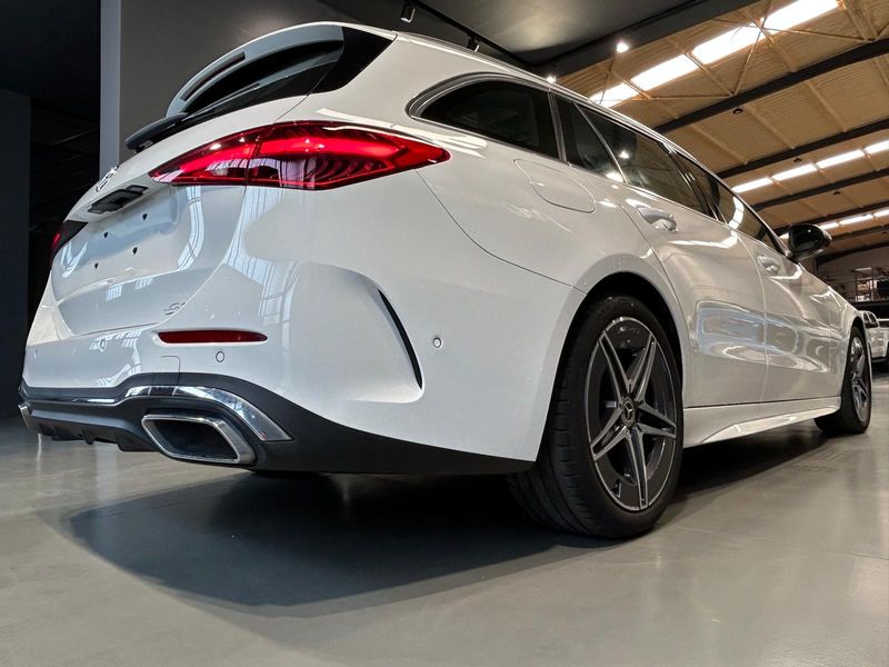 Mercedes-Benz Clase C C Estate 220 d Aut. 9v 2022, foto 6