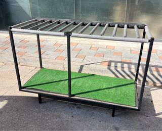 Expositor Rack tablas de Surf
