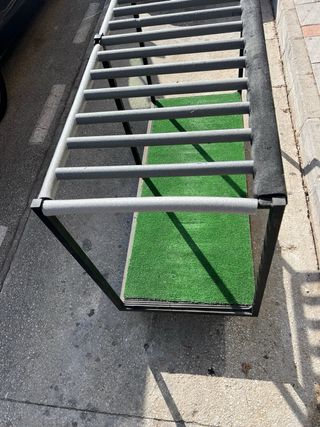 Expositor Rack tablas de Surf
