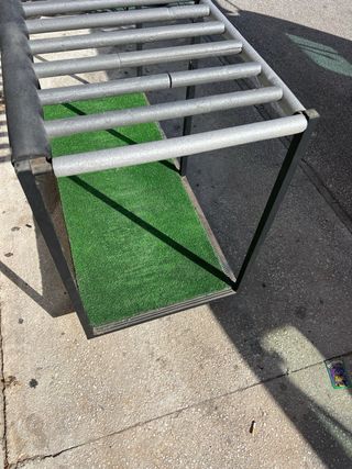 Expositor Rack tablas de Surf
