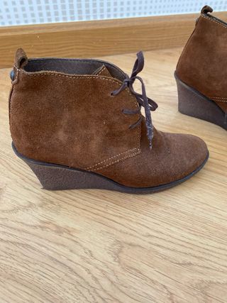 botin mujer tacon