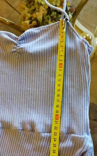 Lote 5 vestidos, un peto negro, verano talla S