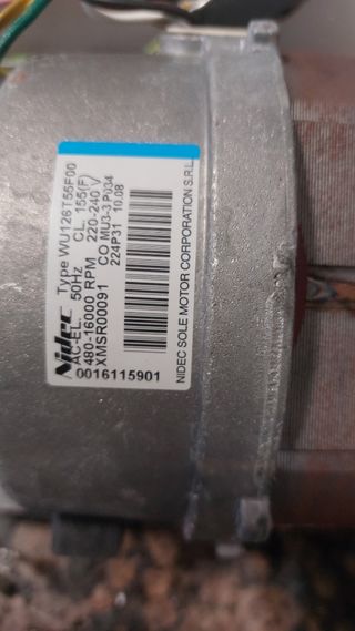 Despiece lavadora whirlpool