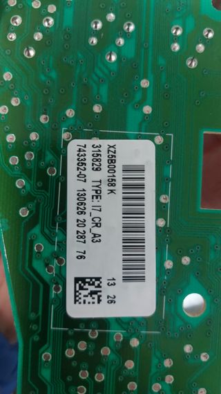 Despiece lavadora whirlpool