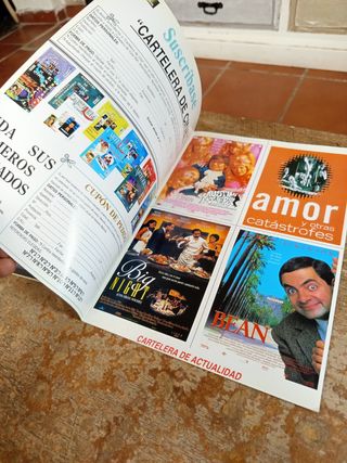 Revistas Mi cartelera de cine