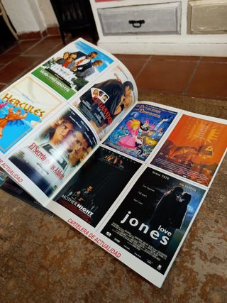 Revistas Mi cartelera de cine