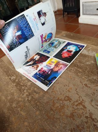 Revistas Mi cartelera de cine