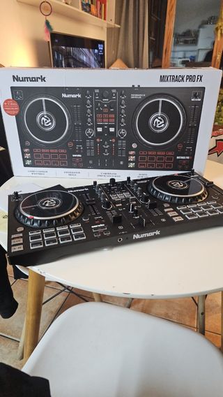 Equipo DJ completo,Numark, M-audio,Mc