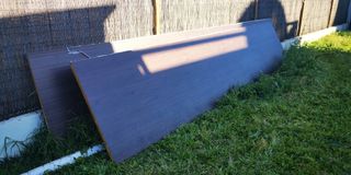 Panel sándwich imitación madera 40mm