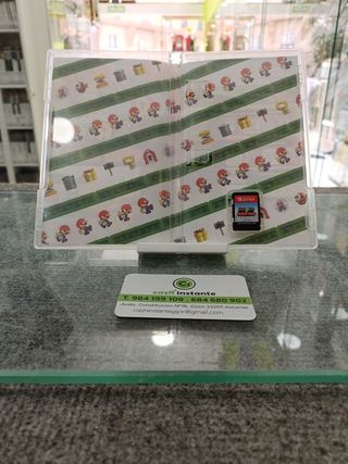 MARIO VS DONKEY KONG