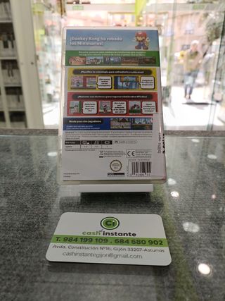 MARIO VS DONKEY KONG