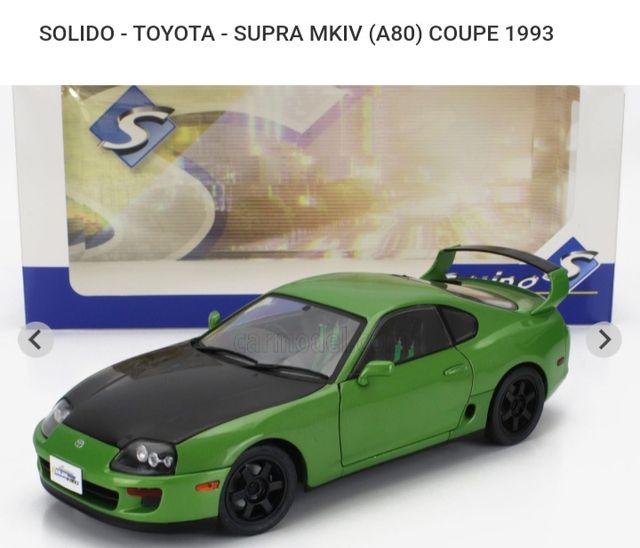 1:18.. prezzo per un solo modello