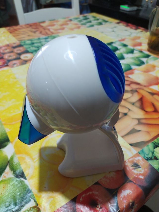 Secador de unhas a pilhas