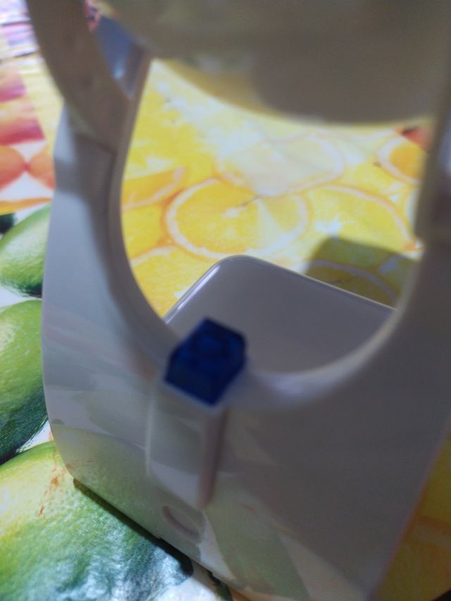 Secador de unhas a pilhas