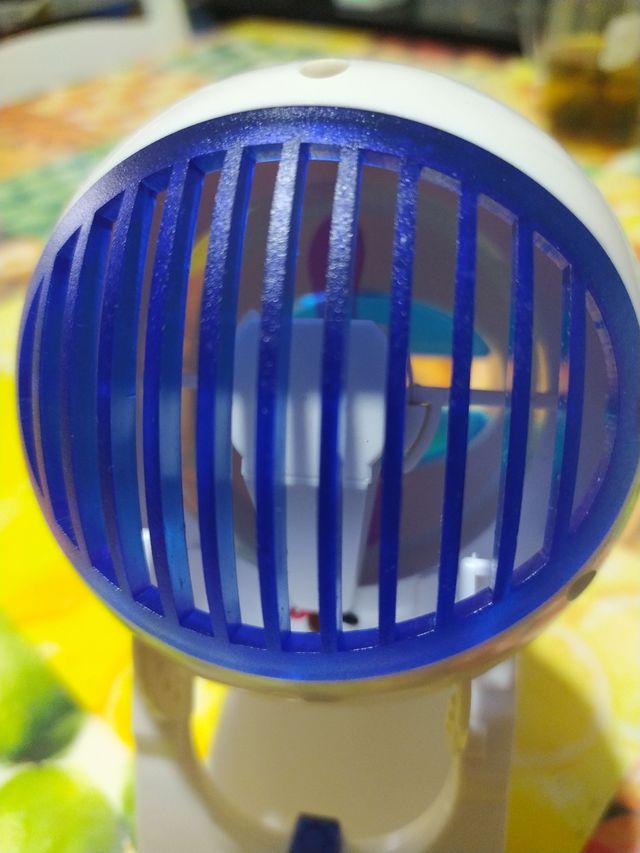 Secador de unhas a pilhas