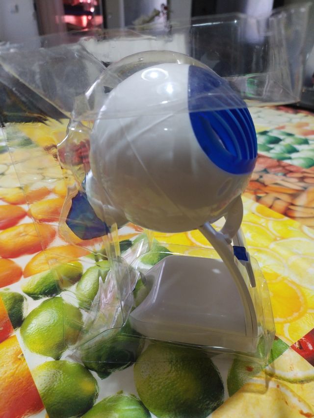 Secador de unhas a pilhas