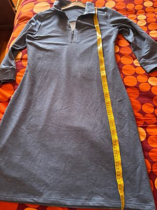 Vestido elástico, sin uso