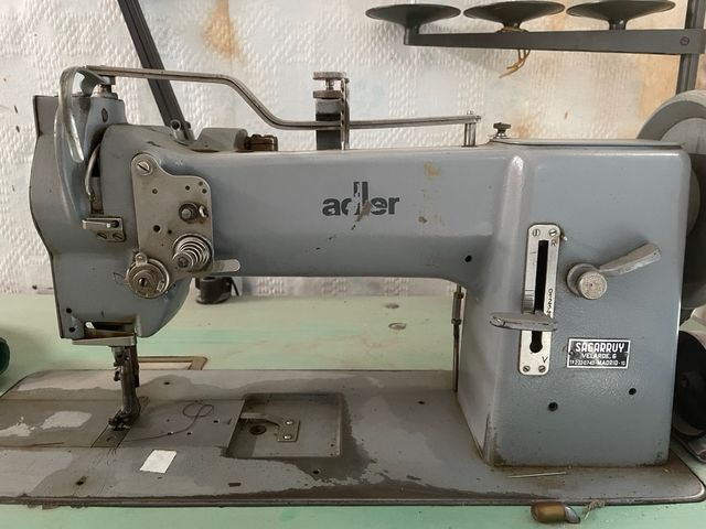 Maquina Coser Triple Arratre