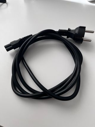 Cable alimentacion enchufe europeo