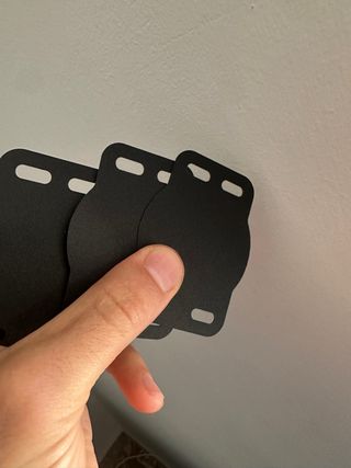 Cuña Speedplay Wahoo 1 grado