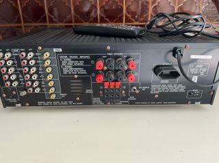 Amplificador JVC