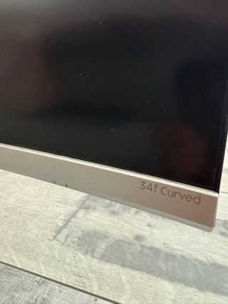 HP 34f curved monitor