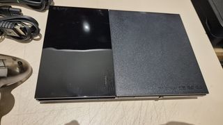 PS2 SUPERSILM MODELLO SCPH-90004 + MEMORY + JOYPAD