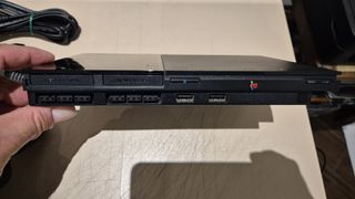 PS2 SUPERSILM MODELLO SCPH-90004 + MEMORY + JOYPAD