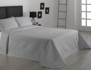 Colcha bouti Jazmin Karamelo cama 180cm
