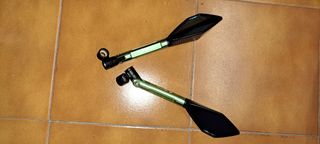 Espejo Retrovisor z900 verde