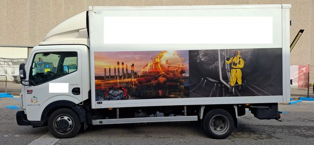 Renault Maxity 4T5 CCAB 3.0 Dci Euro 6 145cv