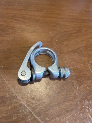 Cierre aluminio bici