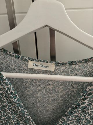 vestido estampado de flores