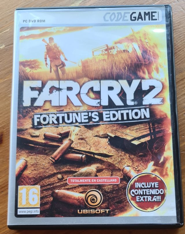 Juego PC Farcry 2 Fortune's Edition