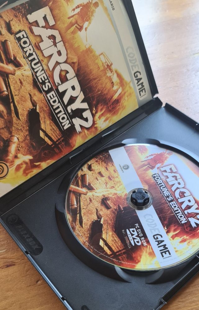 Juego PC Farcry 2 Fortune's Edition