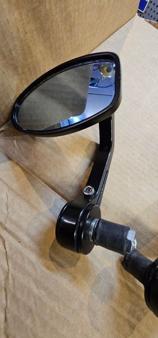 Specchietti retrovisori Cafè Racer