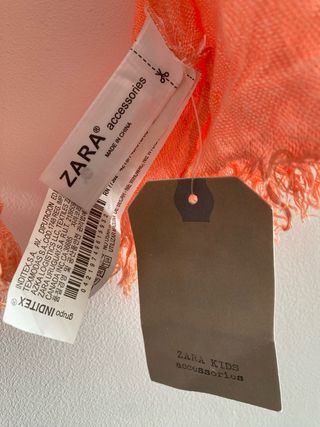 Zara kids pañuelo / Fular 