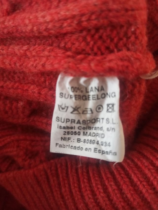 Jersey Fumarel lana 100%