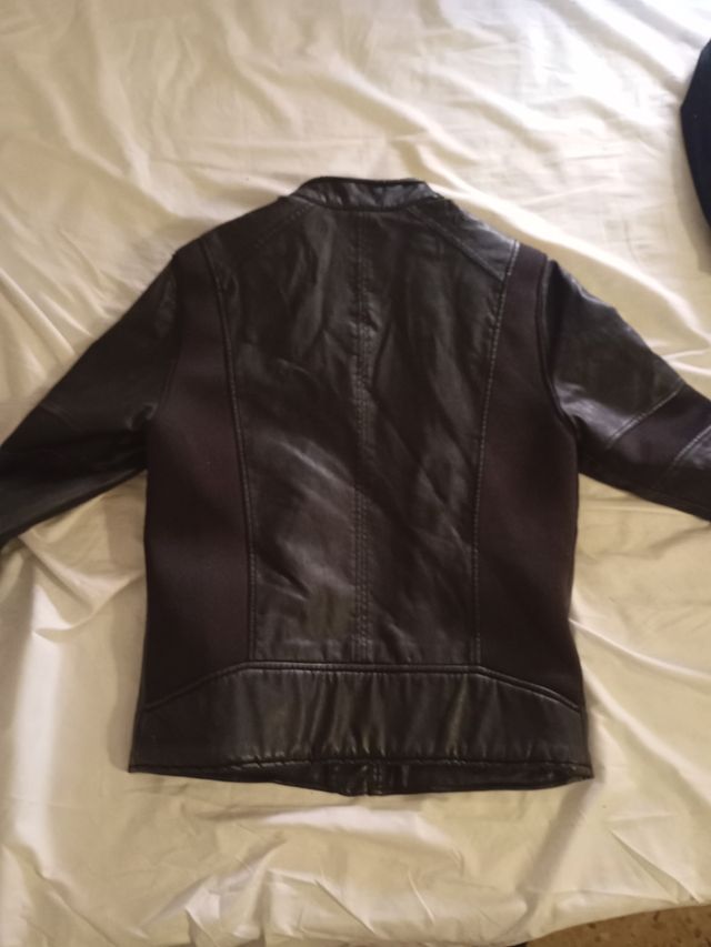 chaqueta de cuero