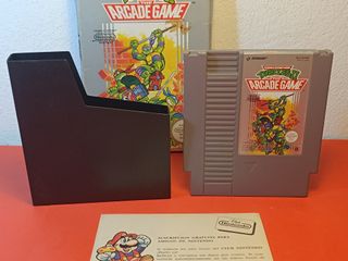Juego Turtles II The Arcade Game Nintendo Nes Pal