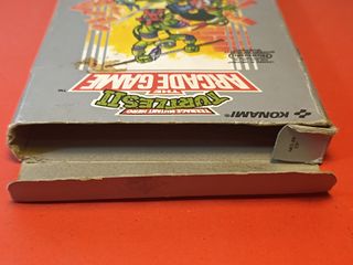 Juego Turtles II The Arcade Game Nintendo Nes Pal