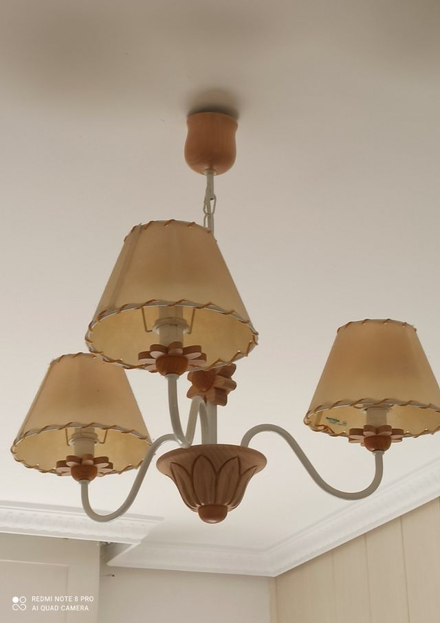 Lámpara habitación