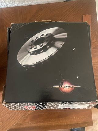 Dischi freni anteriori AlfaRomeo