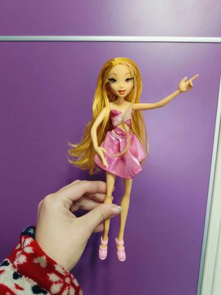 Stella winx club barbie hada princesa disney bruja