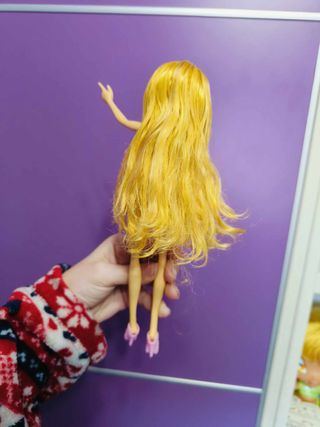 Stella winx club barbie hada princesa disney bruja