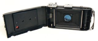 ♦️Zeiss Ikon Ercona Cámara de fuelle 1948