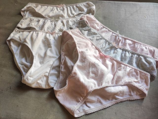 Pack 6 braguitas niña
