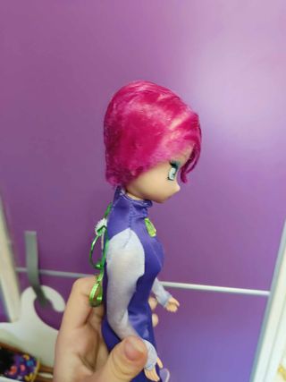 Winx club tecna hada bruja barbie bratz princesa