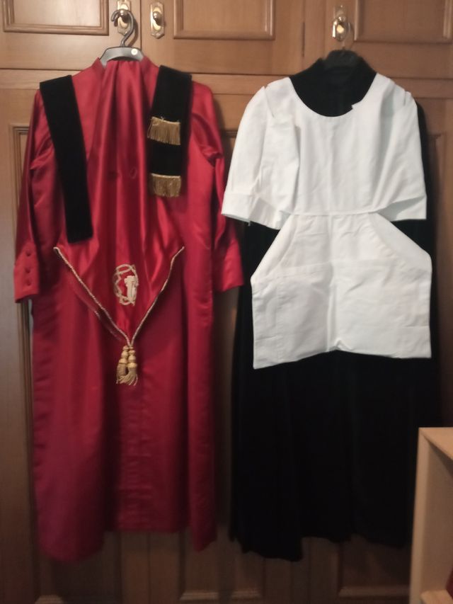 Traje semana santa